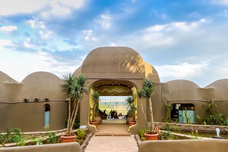 Mara serena entrance