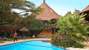 Mara Sopa Lodge your accommodation base for three nights